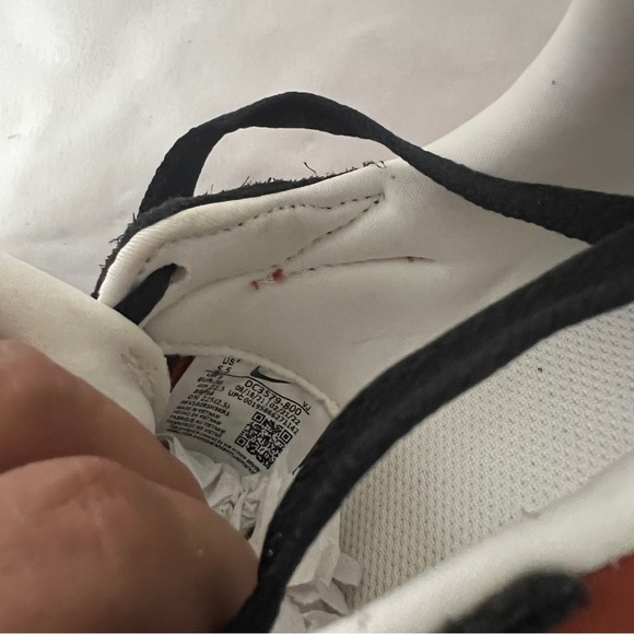 Nike W Fontanka Waffle Womens Sz 5.5 Burnt Sunrise/Pink Prime Blk DC3579800 EUC - Picture 6 of 9